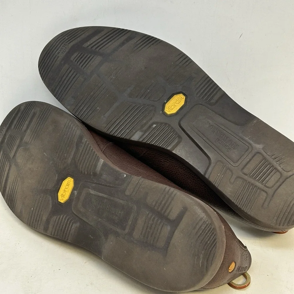 Samuel Hubbard Brown Pebble Leather Oxford Shoes Men's 12‎ M Highlander